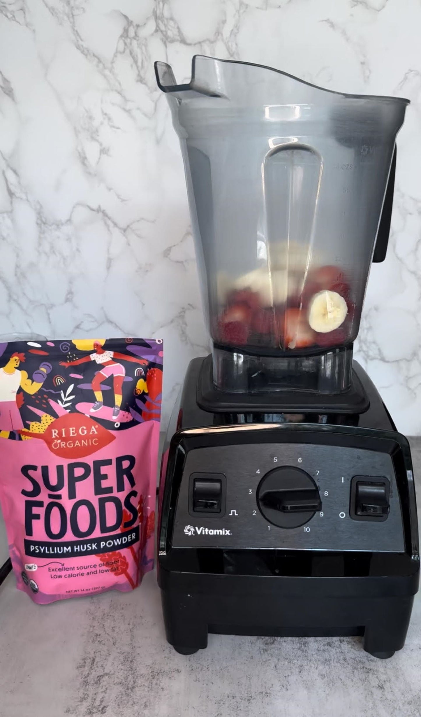 RIEGA Organic Psyllium Husk Powder - High Fiber, Low Carb, Keto Friendly, Gluten Free, 14Oz