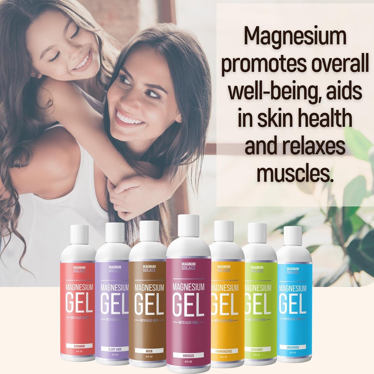 Pure Magnesium Gel