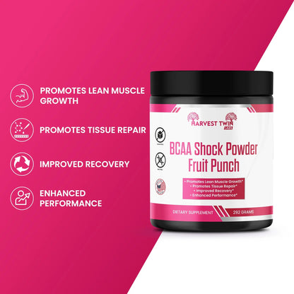 BCAA Shock Powder (Fruit Punch)-4