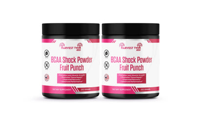 BCAA Shock Powder (Fruit Punch)-2