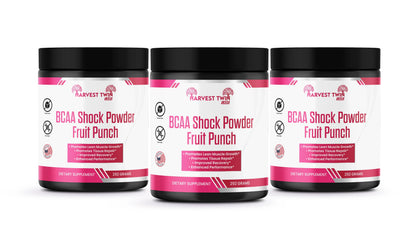 BCAA Shock Powder (Fruit Punch)-3