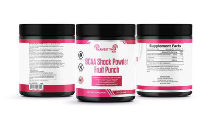 BCAA Shock Powder (Fruit Punch)-1