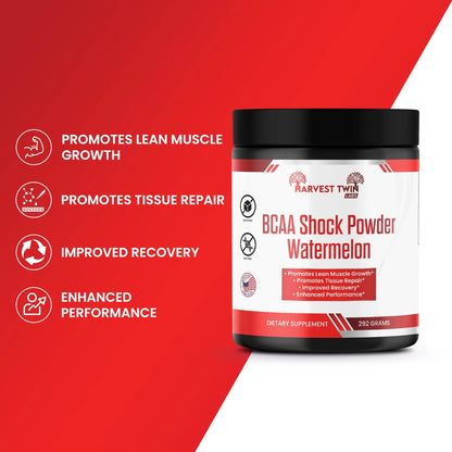 BCAA Shock Powder (Watermelon)-4