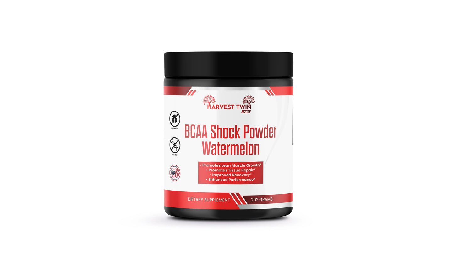 BCAA Shock Powder (Watermelon)-0