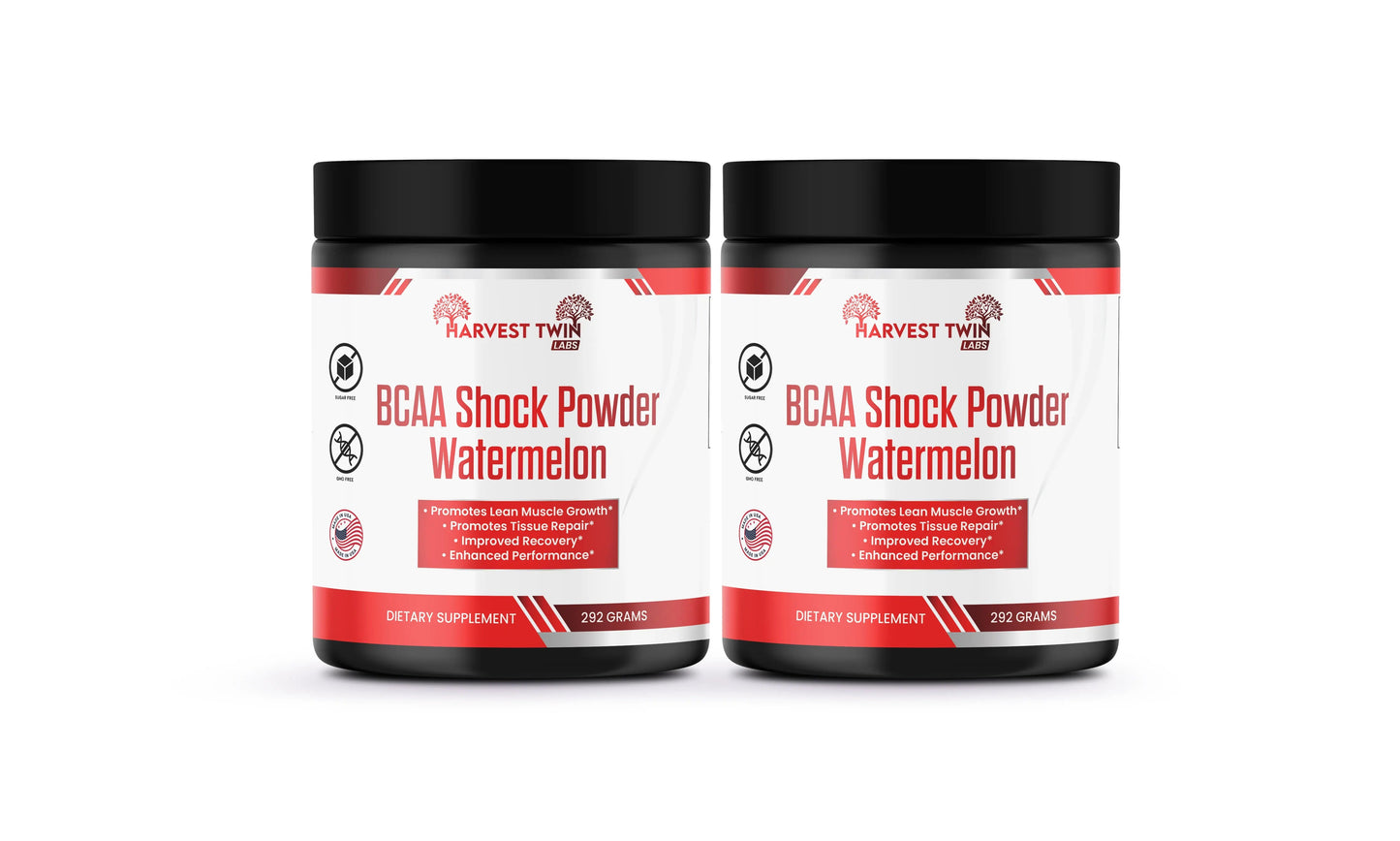 BCAA Shock Powder (Watermelon)-2