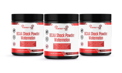 BCAA Shock Powder (Watermelon)-3