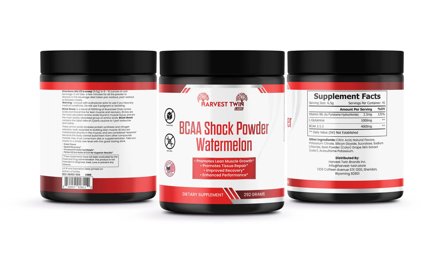 BCAA Shock Powder (Watermelon)-1