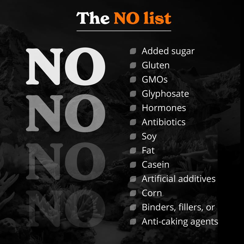 Himalayan Shilajit Sea Moss, Ashwagandha, Black Pepper