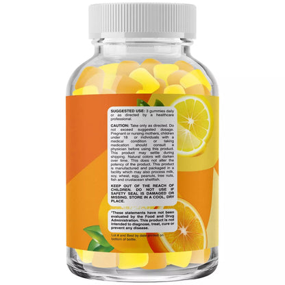 DHA Omega 3-6-9 Gummies for Adults
