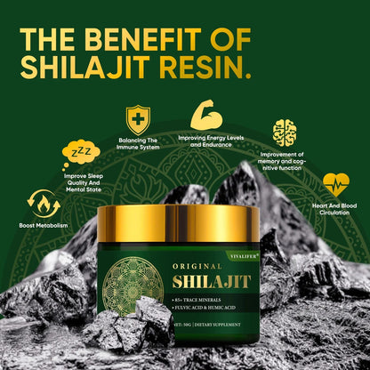 Pure Himalayan Shilajit Resin